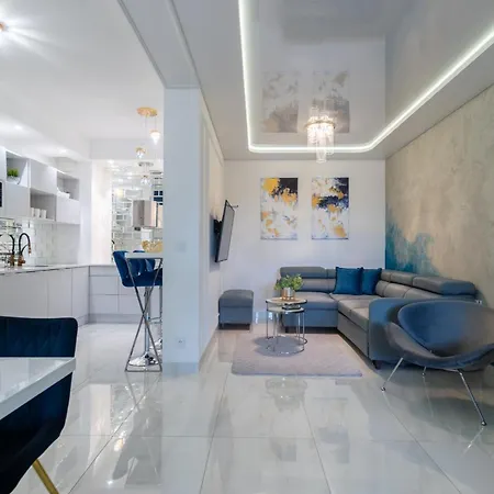 Granaria Premium Chmielna Park Daire *