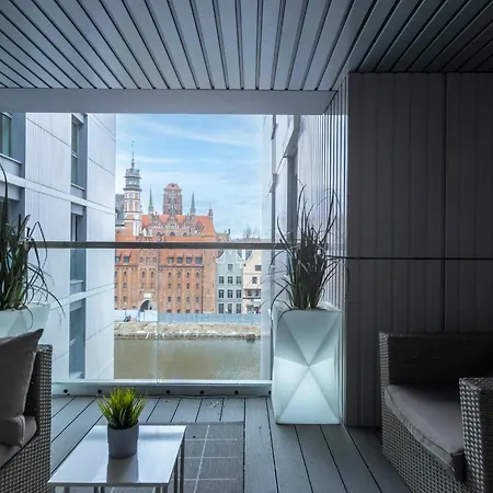 Granaria Premium Chmielna Park Apartment