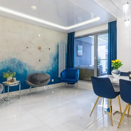 Granaria Premium Chmielna Park Apartment Gdansk