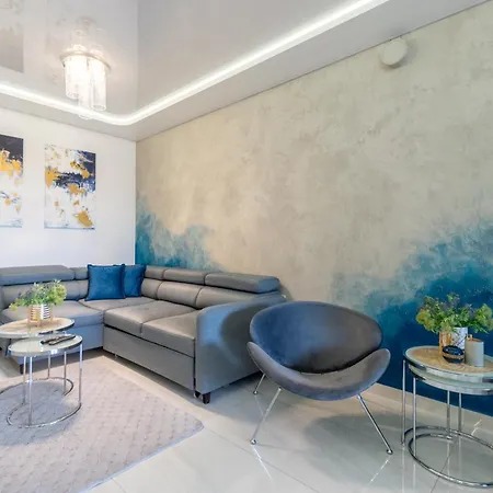 Apartment Granaria Premium Chmielna Park Gdansk
