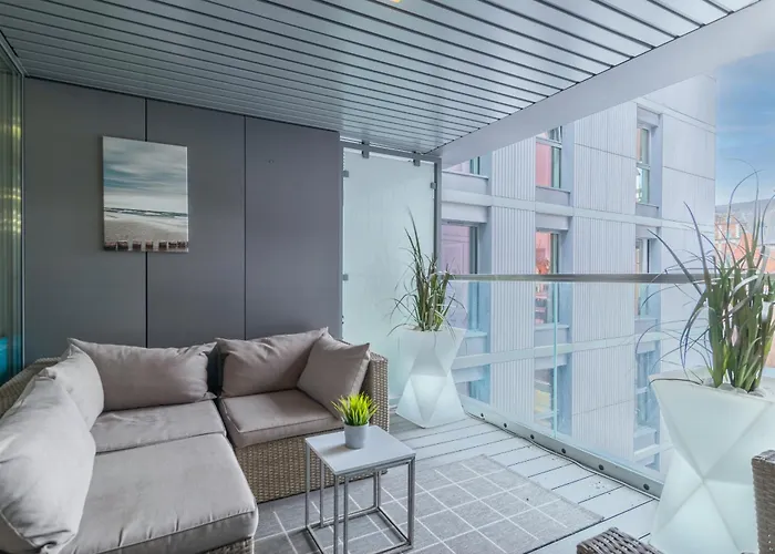 Appartement Granaria Premium Chmielna Park Gdańsk