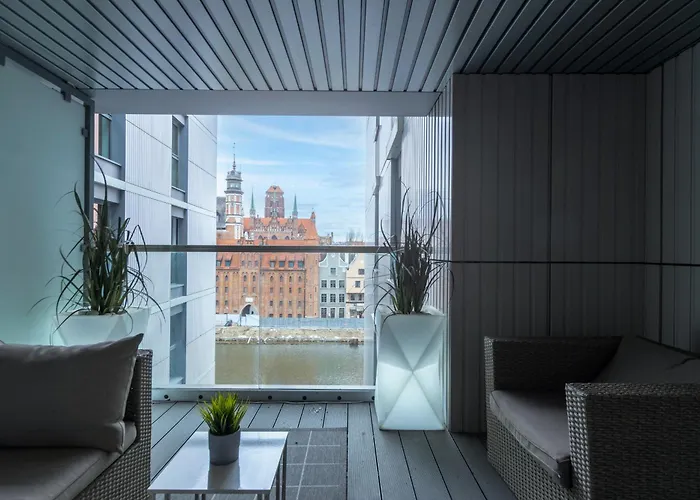 Granaria Premium Chmielna Park Appartement