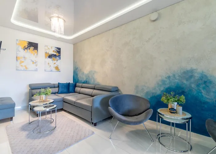 Appartement Granaria Premium Chmielna Park Gdańsk