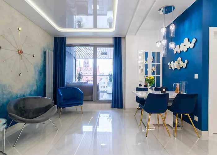 Granaria Premium Chmielna Park Appartement Gdańsk