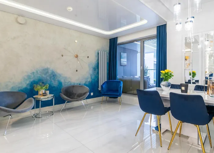 Granaria Premium Chmielna Park Apartamento Gdansk