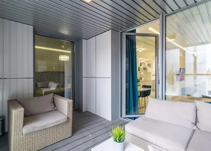 Granaria Premium Chmielna Park Gdansk