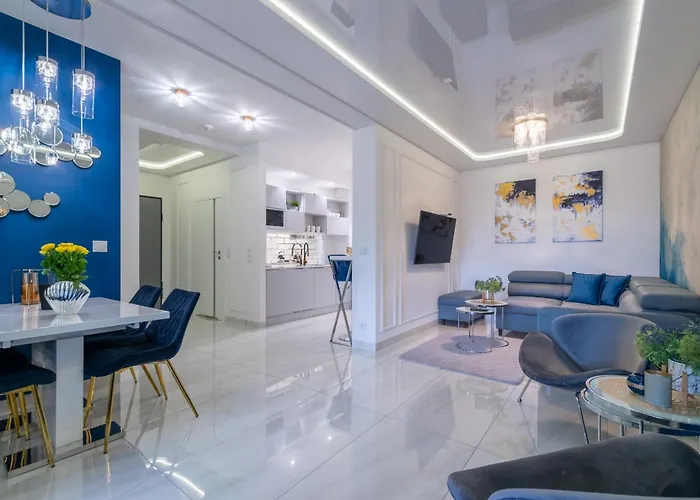 Apartamento Granaria Premium Chmielna Park *